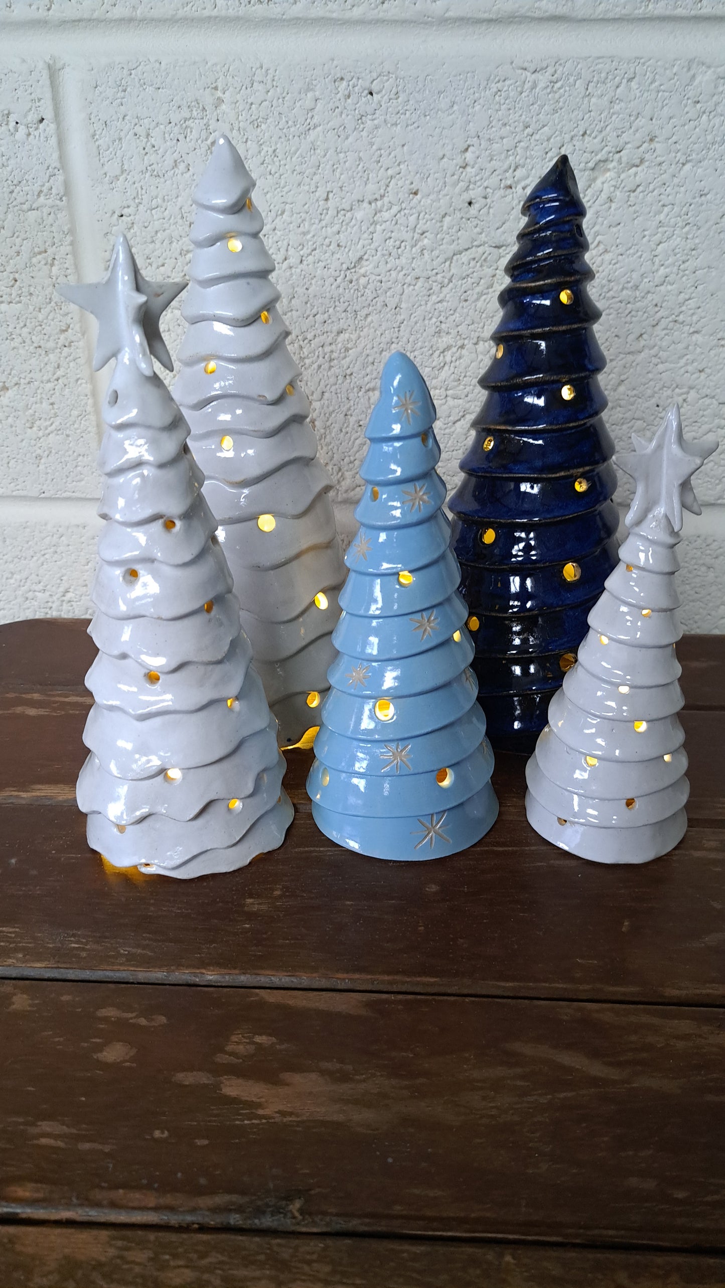 Ceramic Christmas Trees - 19th Oct