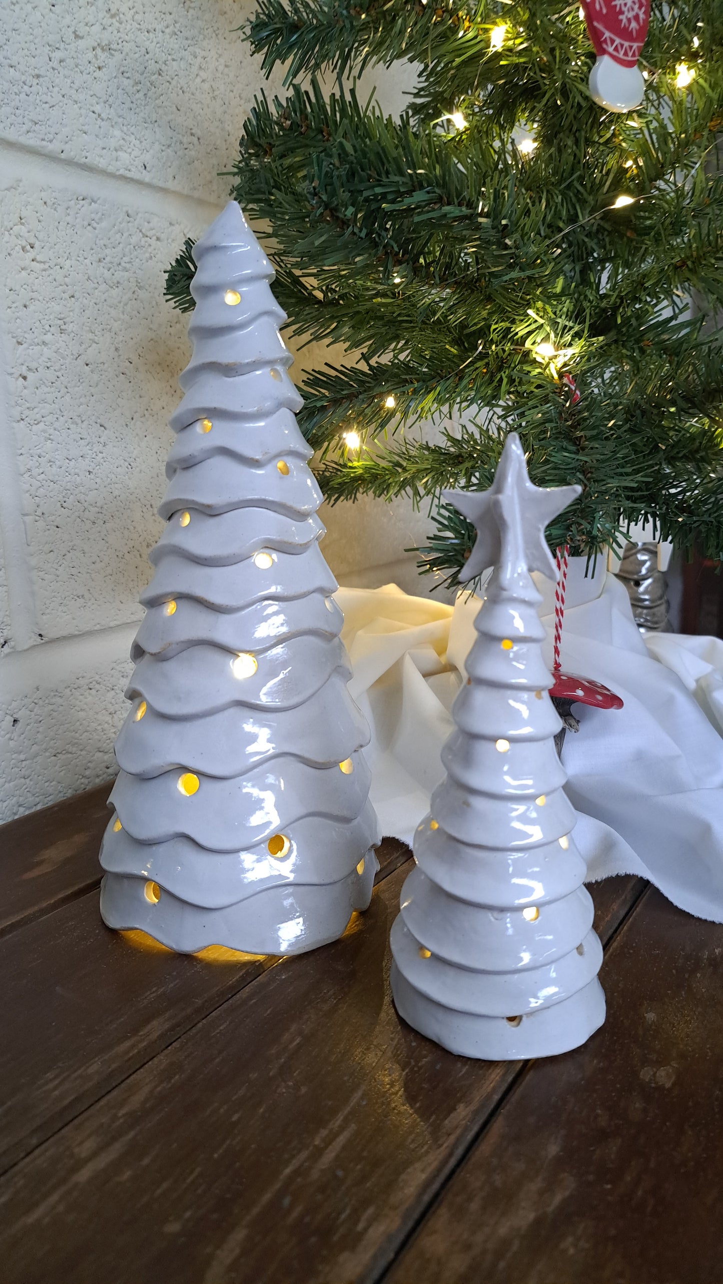 Ceramic Christmas Trees - 19th Oct