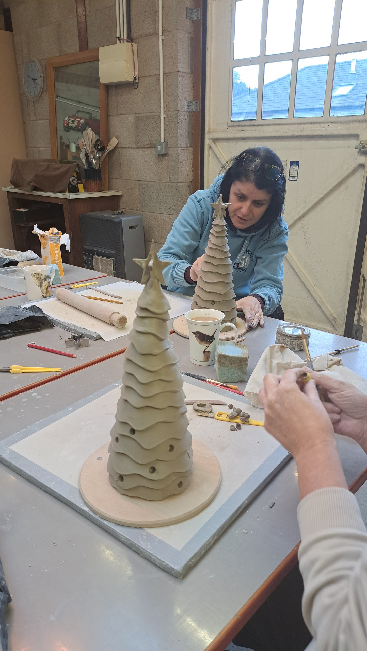 Ceramic Christmas Trees - 19th Oct