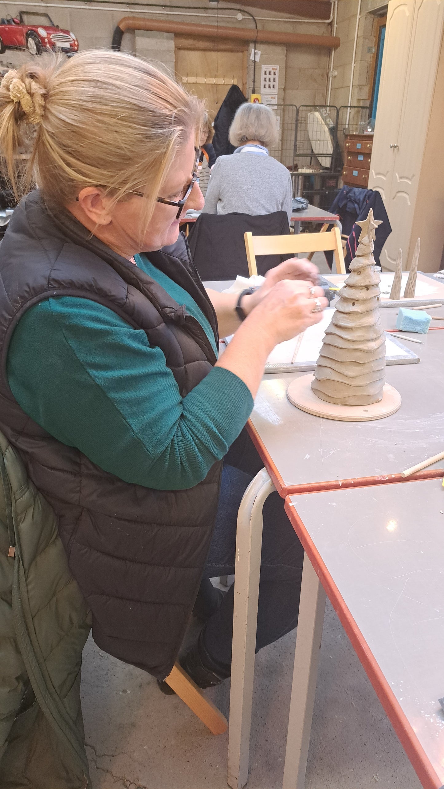 Ceramic Christmas Trees - 19th Oct
