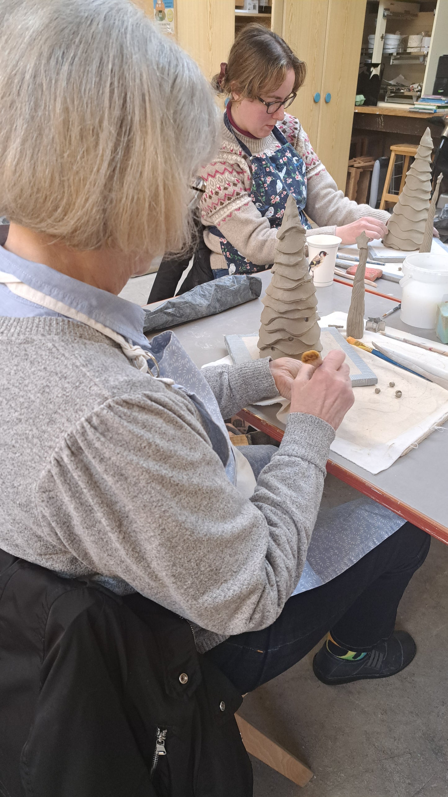 Ceramic Christmas Trees - 19th Oct