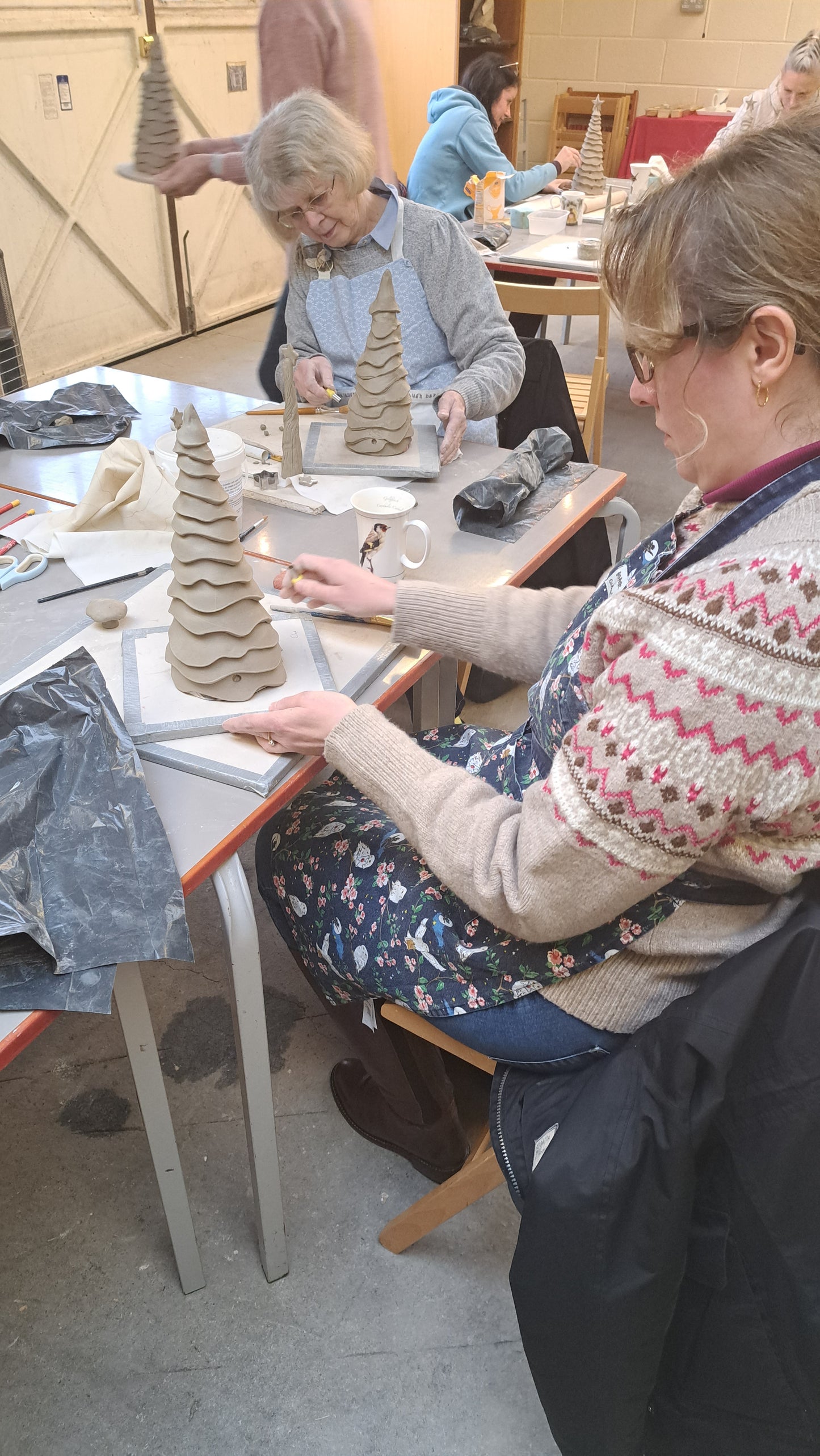 Ceramic Christmas Trees - 19th Oct