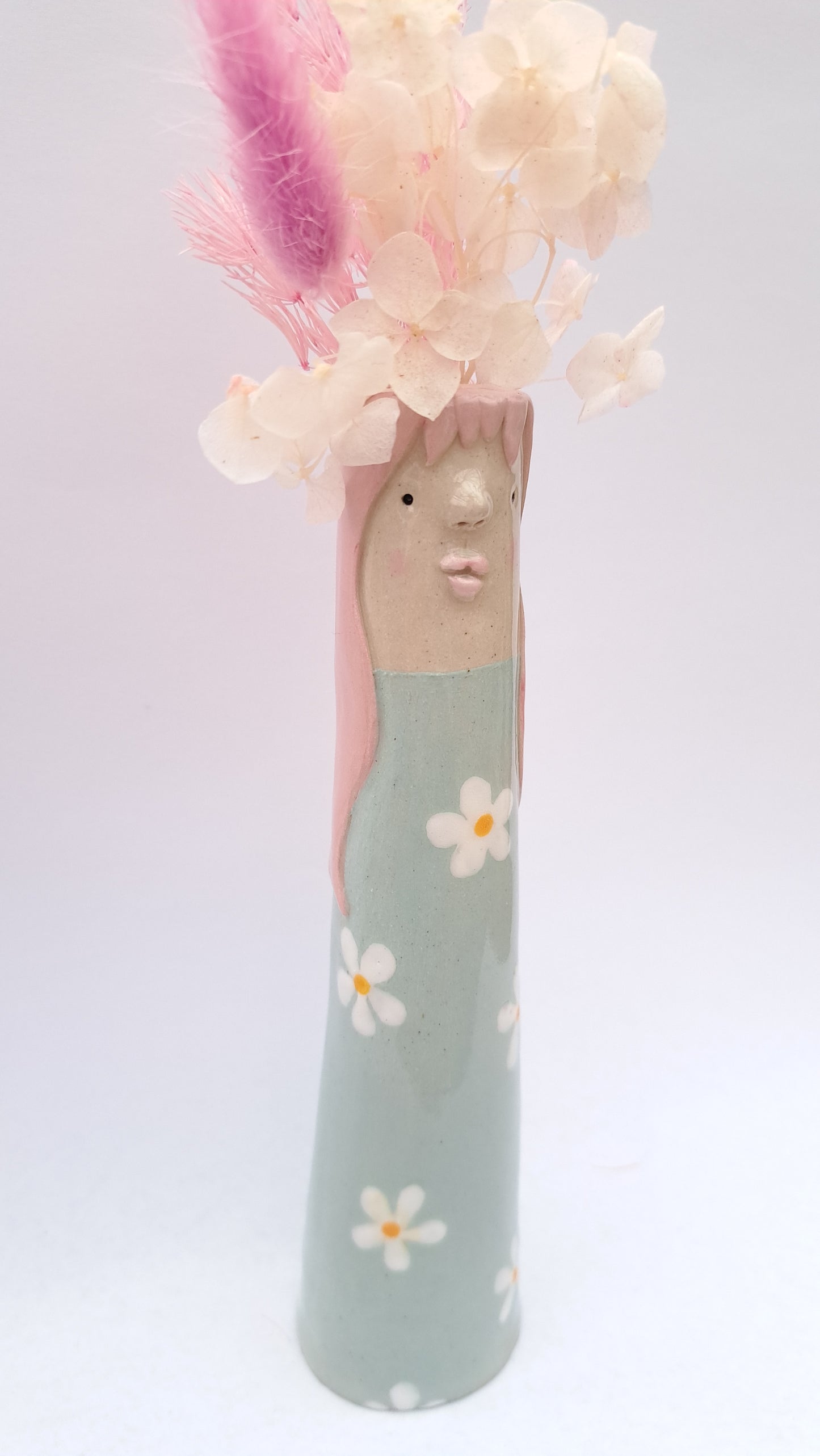 Daisy Tall Bud Vase