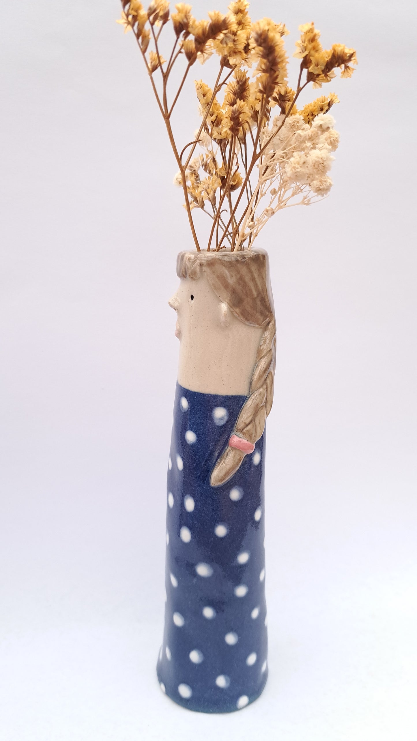 Kate Tall Bud Vase