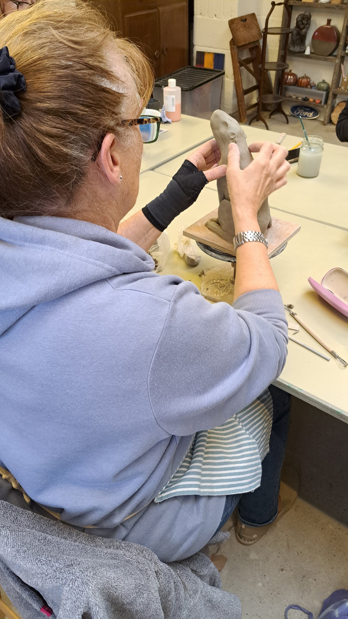 Full Day Ceramic Hare Workshop (Sun 5th Oct)