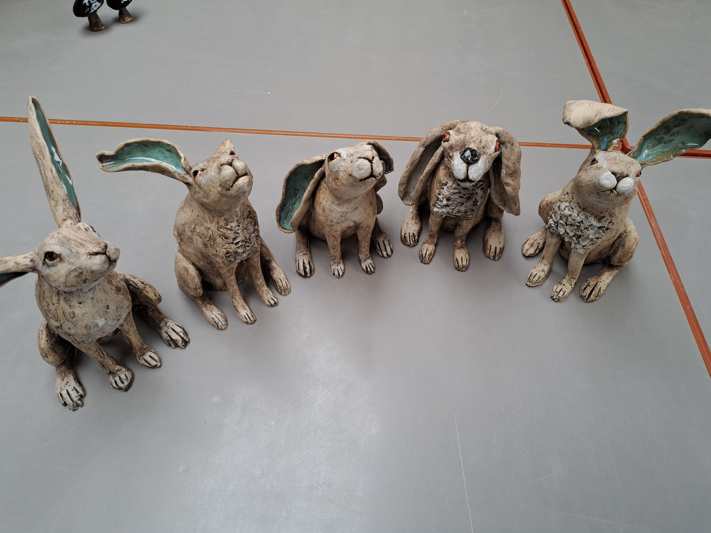 Full Day Ceramic Hare Workshop (Sun 5th Oct)