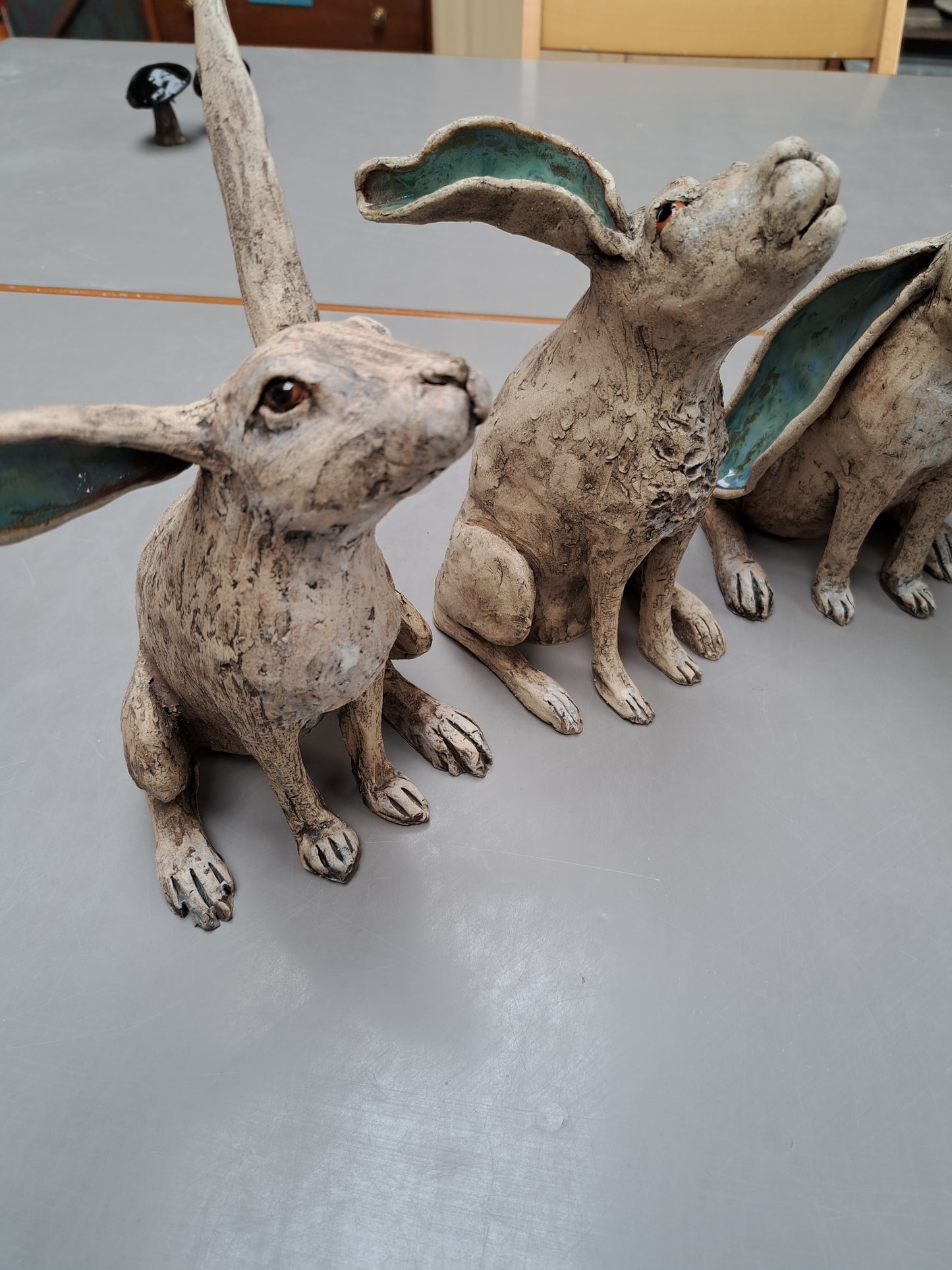 Full Day Ceramic Hare Workshop (Sun 5th Oct)