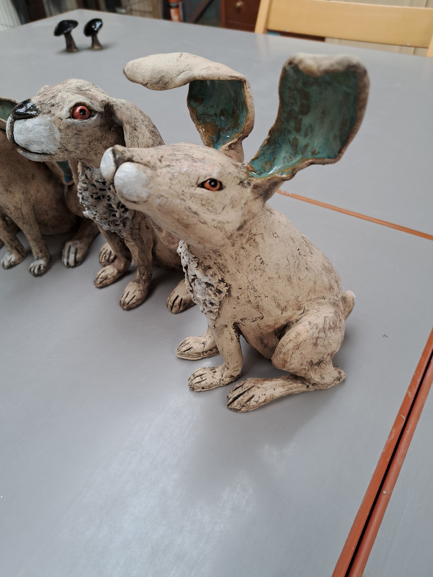 Full Day Ceramic Hare Workshop (Sun 5th Oct)