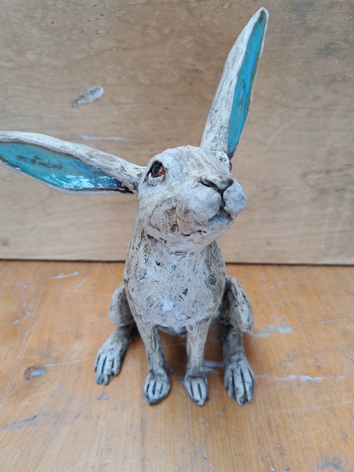 Full Day Ceramic Hare Workshop (Sun 5th Oct)