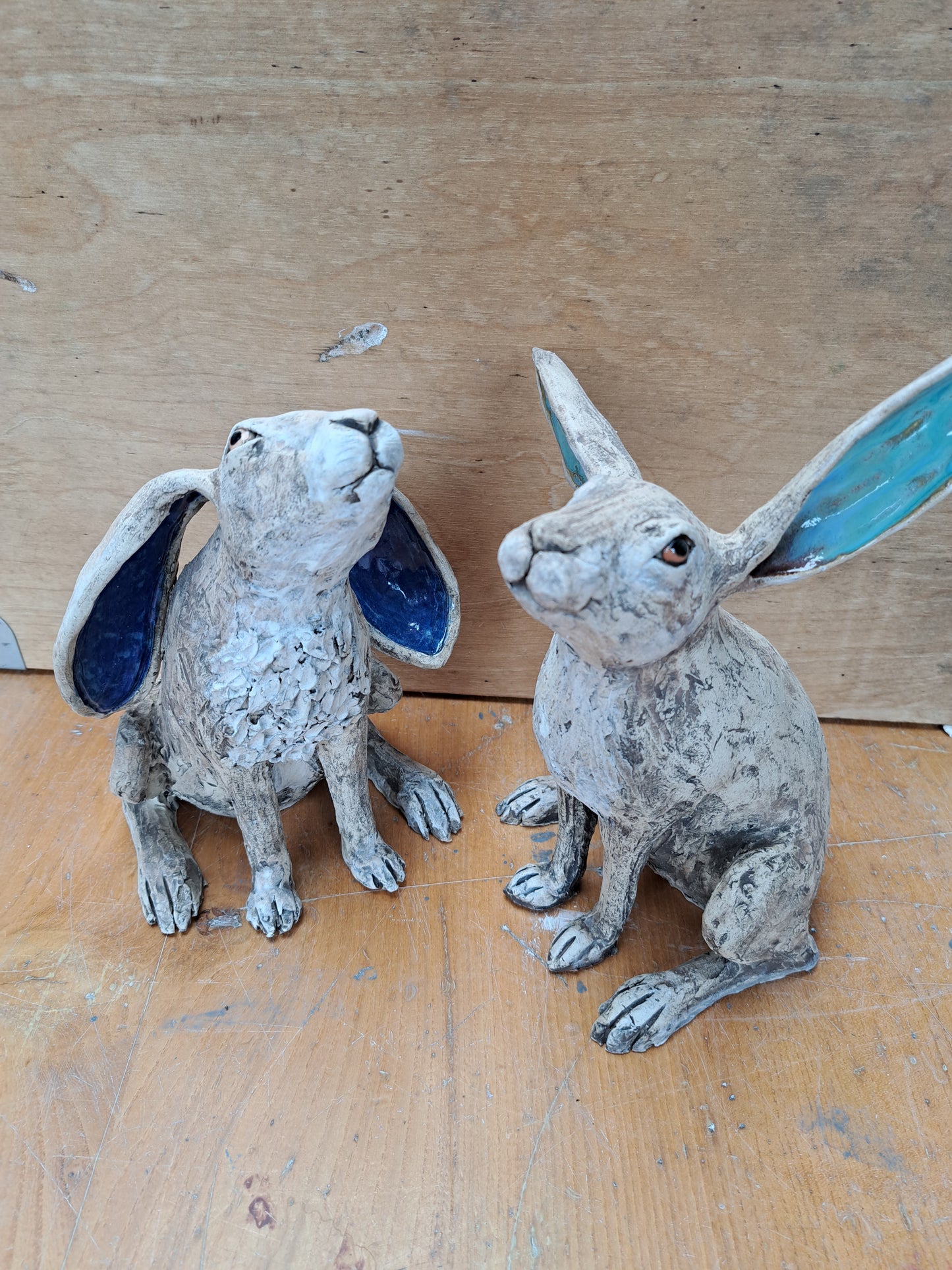 Full Day Ceramic Hare Workshop (Sun 5th Oct)