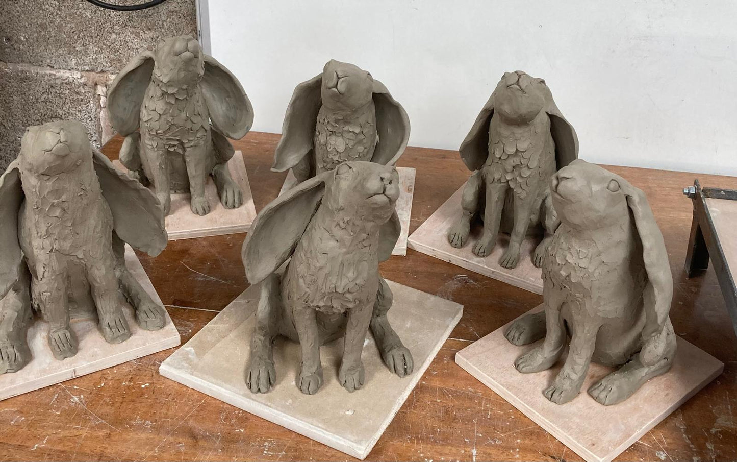 Full Day Ceramic Hare Workshop (Sun 5th Oct)