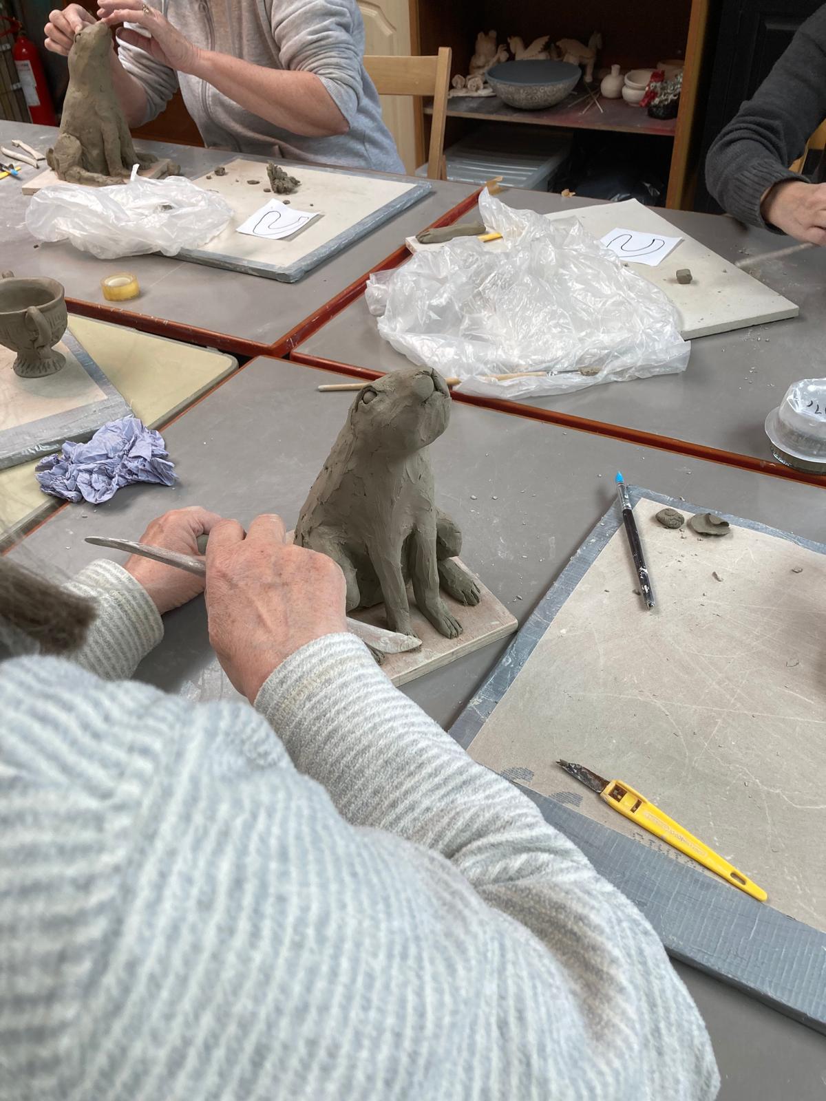 Full Day Ceramic Hare Workshop (Sun 5th Oct)