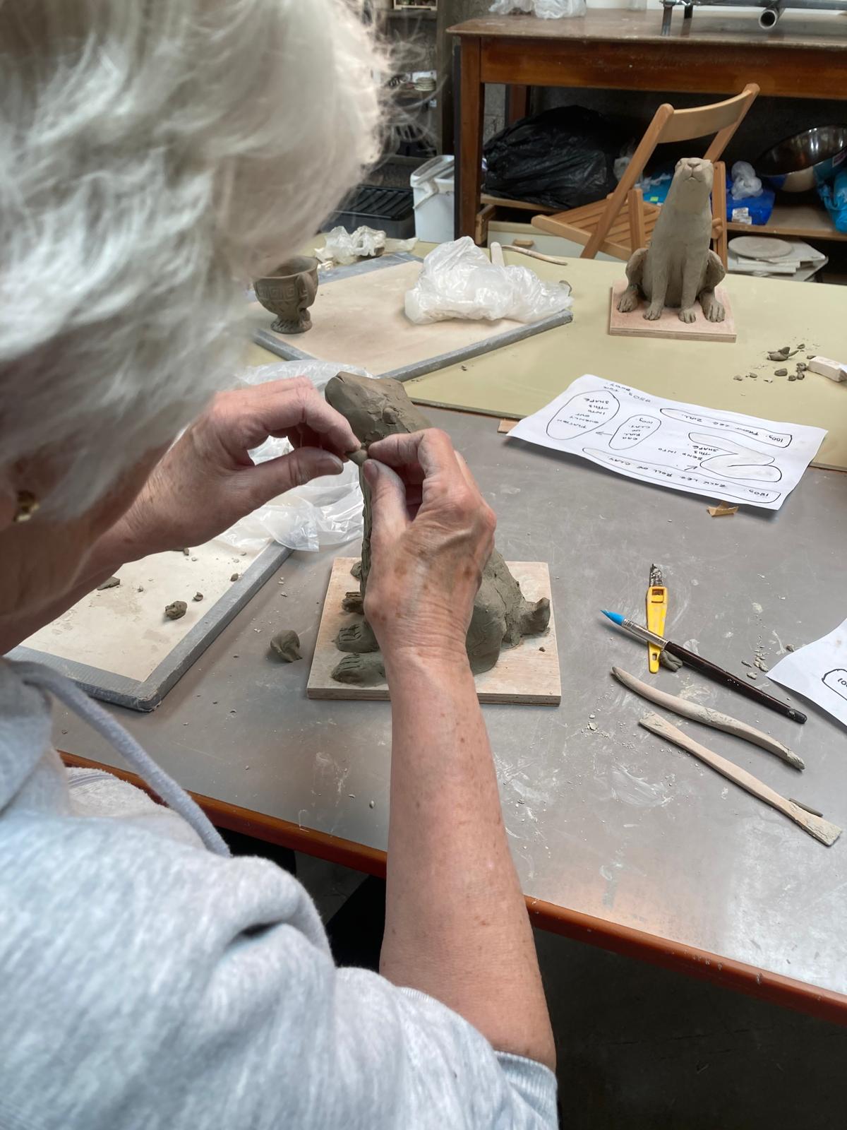 Full Day Ceramic Hare Workshop (Sun 5th Oct)