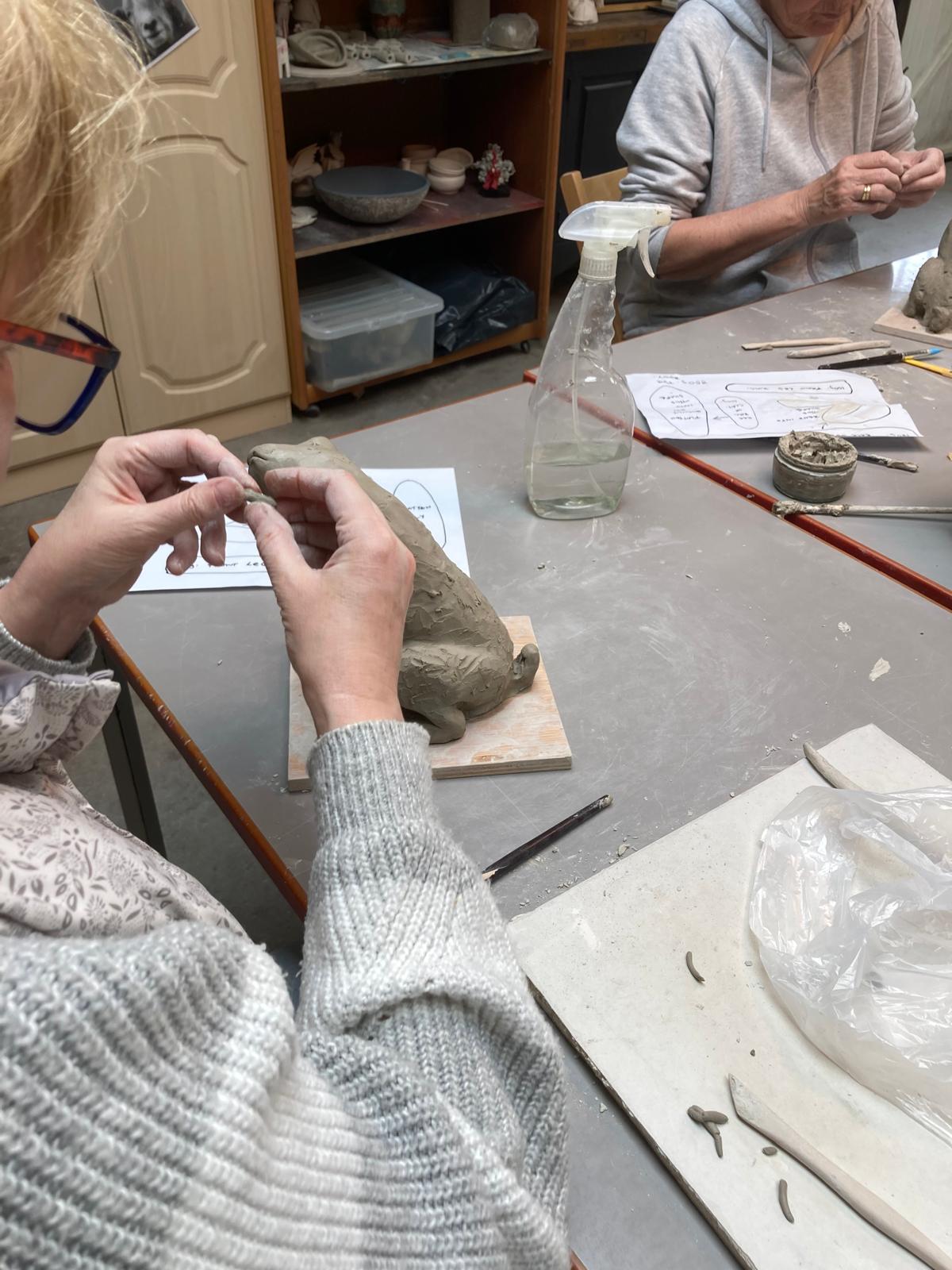 Full Day Ceramic Hare Workshop (Sun 5th Oct)