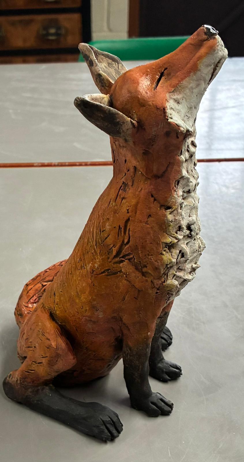 Full Day Ceramic Fox Workshop (Sun 21st Sept)