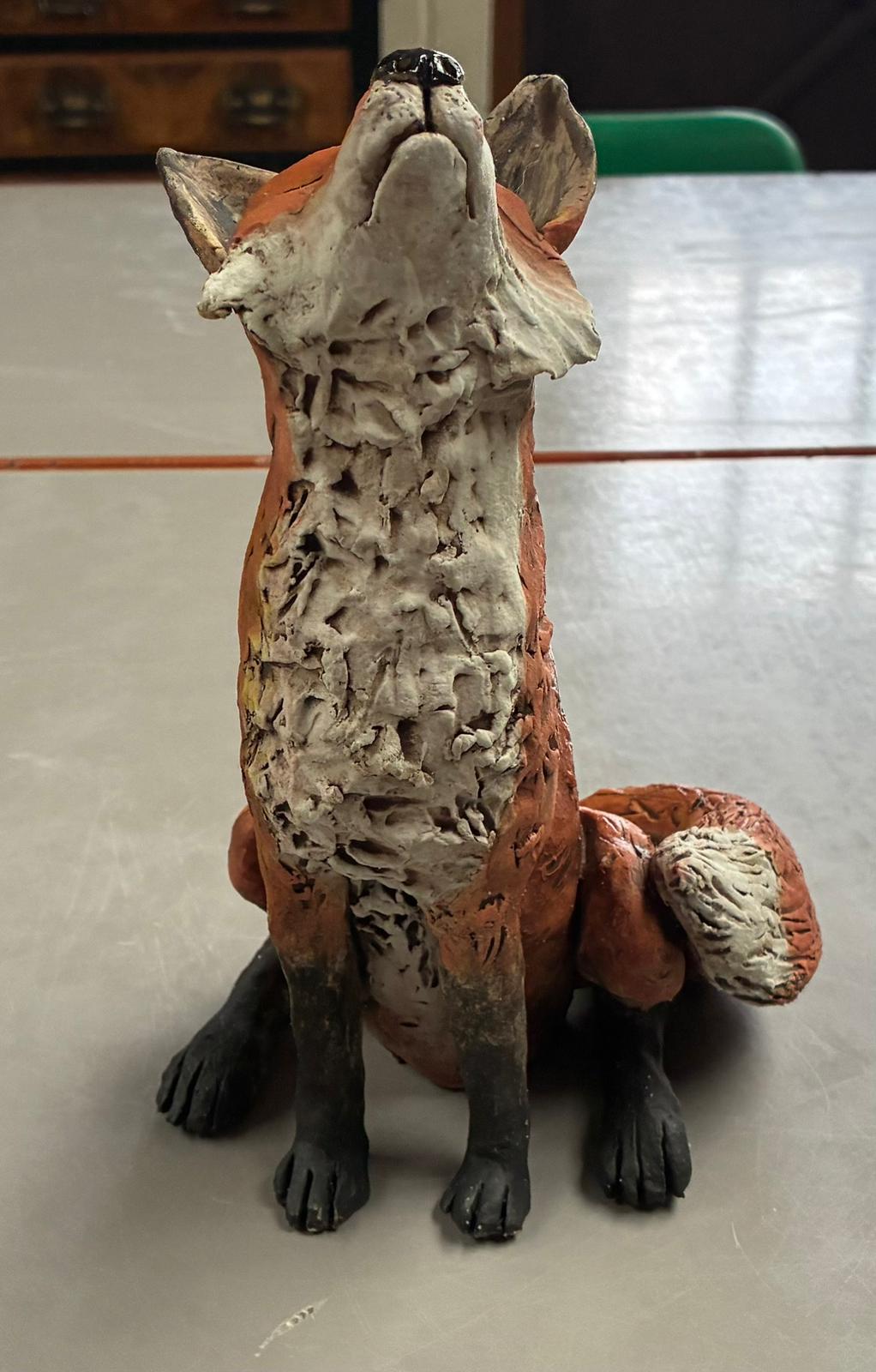 Full Day Ceramic Fox Workshop (Sun 21st Sept)