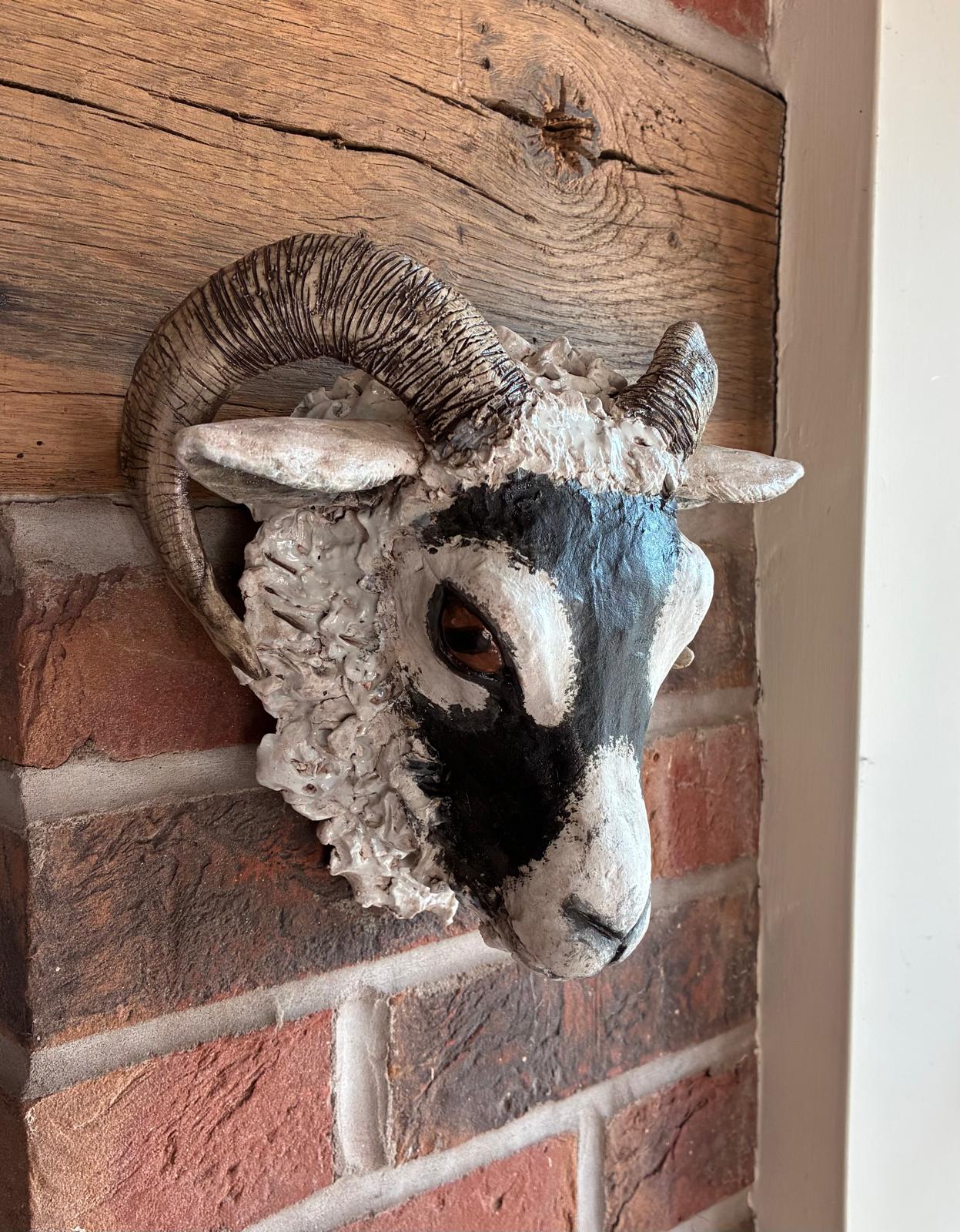 Full Day Ceramic Sheep's Head Workshop (Sun 31st August)