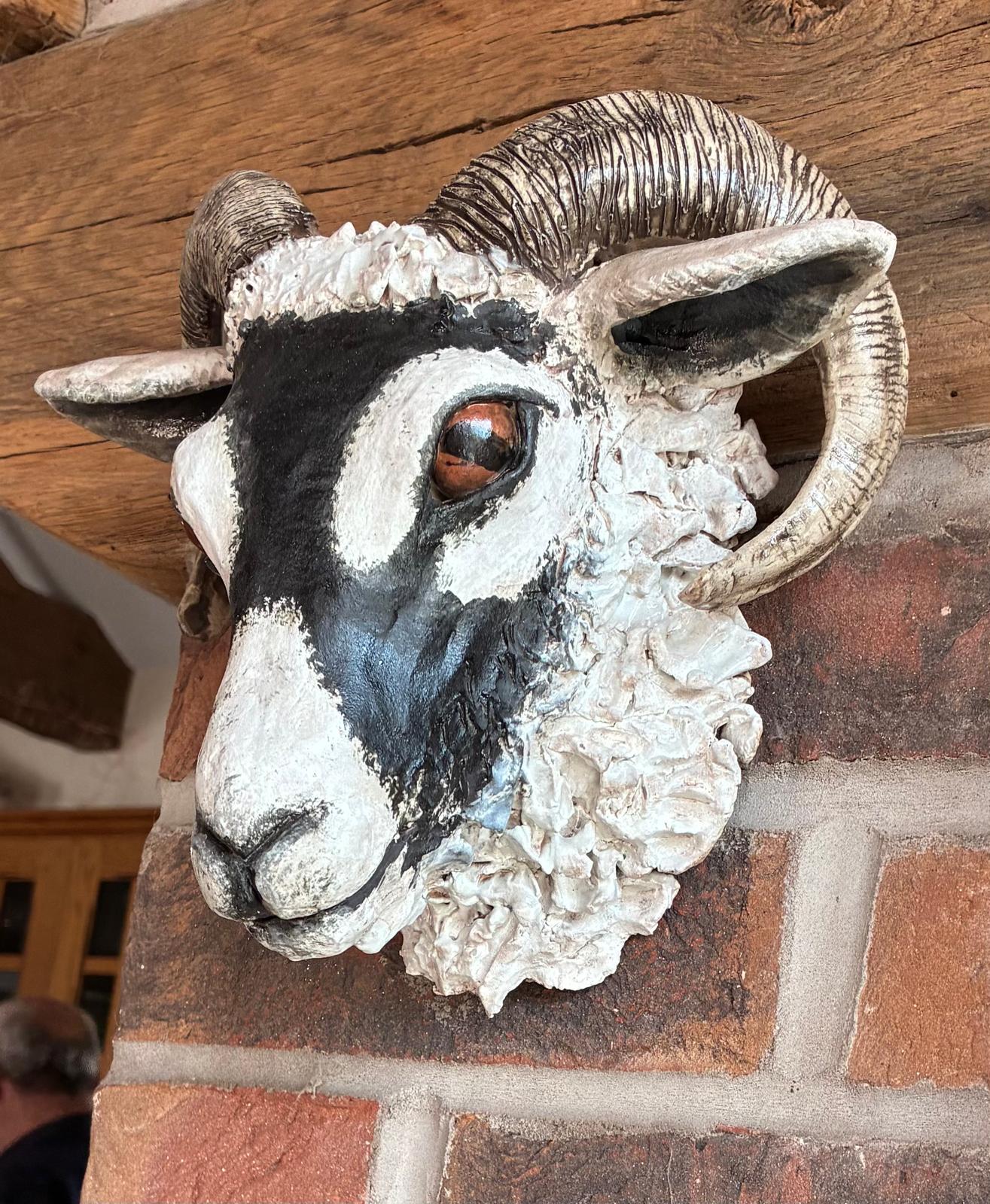 Full Day Ceramic Sheep's Head Workshop (Sun 31st August)