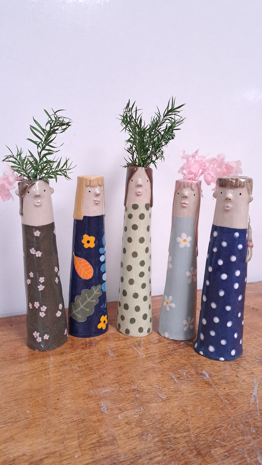Character Vases Workshop (Sun 10th August)