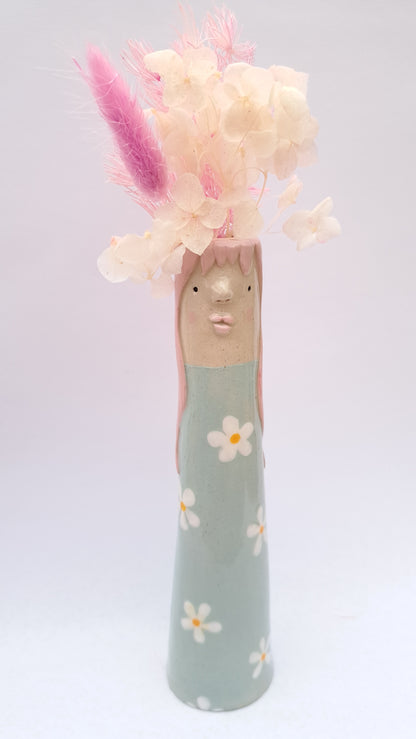 Daisy Tall Bud Vase