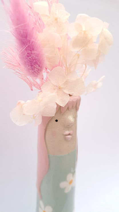 Daisy Tall Bud Vase