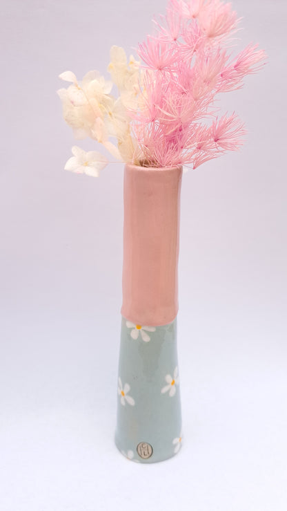 Daisy Tall Bud Vase