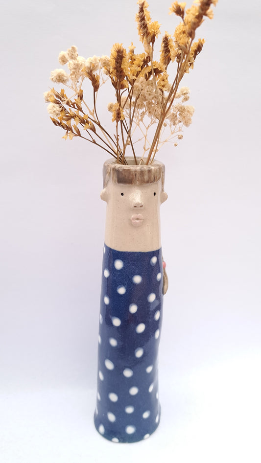 Kate Tall Bud Vase