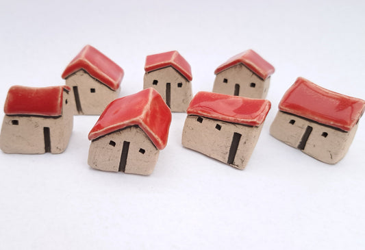 Red Roofed Houses