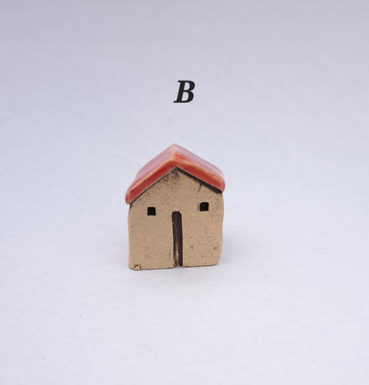 Red Roofed Houses