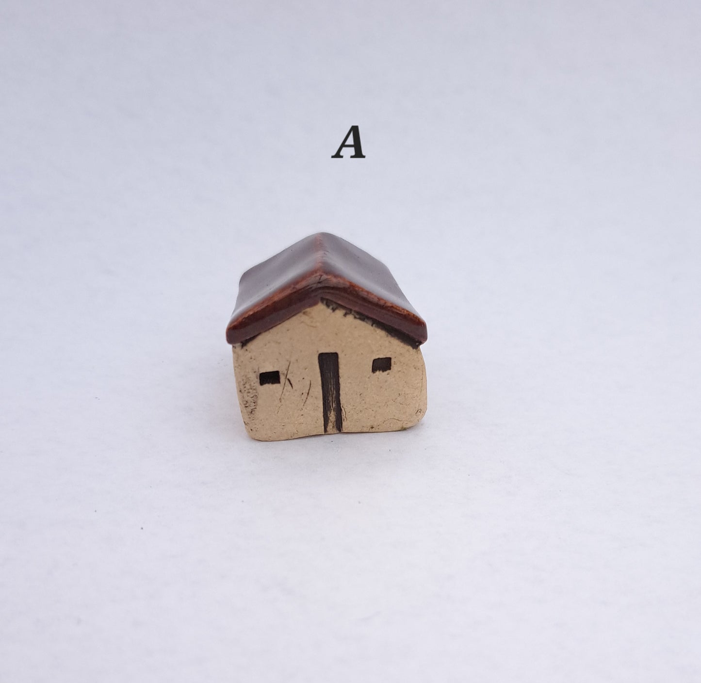 Maroon Roofed Houses