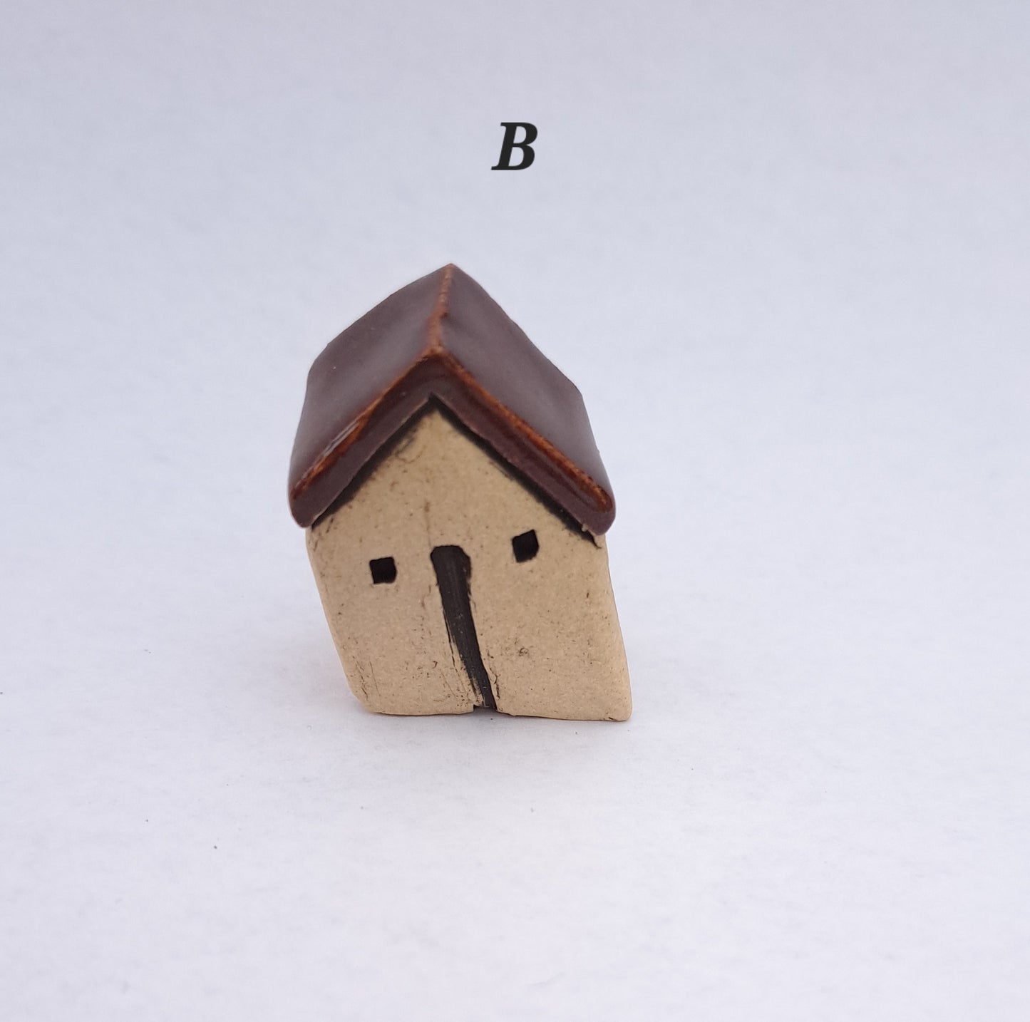 Maroon Roofed Houses