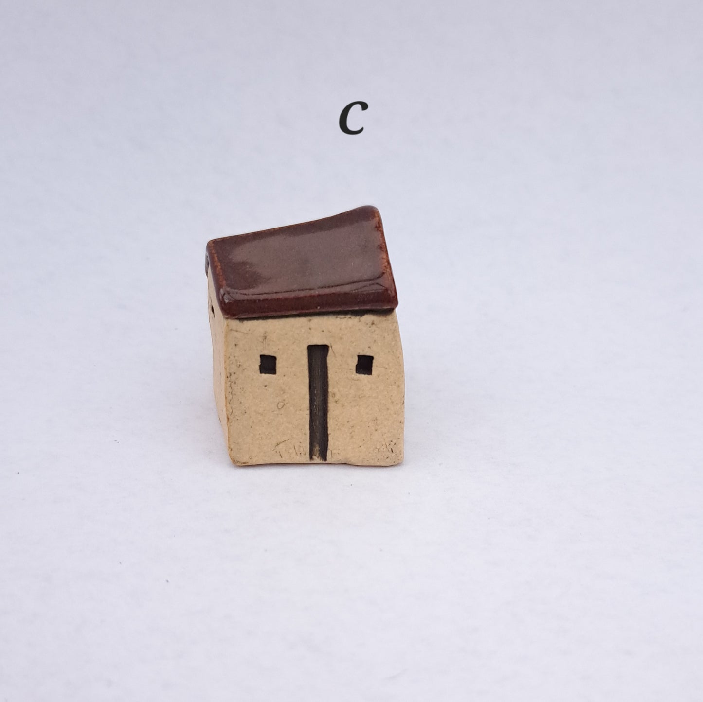 Maroon Roofed Houses