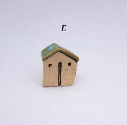Green/Light Blue Roofed Houses