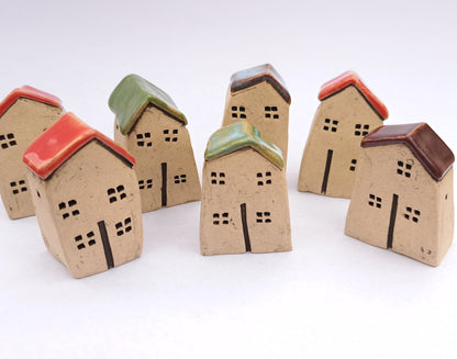 Roofed Houses Large