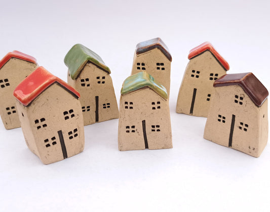 Roofed Houses Large