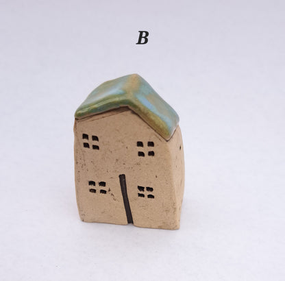 Roofed Houses Large
