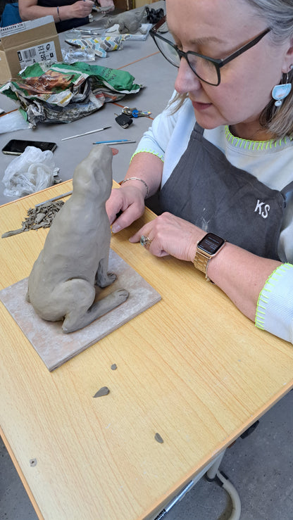 Full Day Ceramic Hare Workshop (Sun 5th Oct)