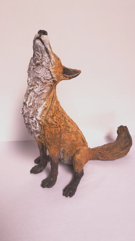 Full Day Ceramic Fox Workshop (Sun 29th June)
