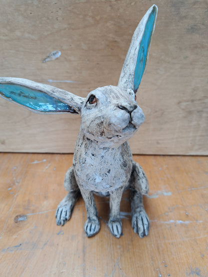 Full Day Ceramic Hare Workshop (Sun 5th Oct)