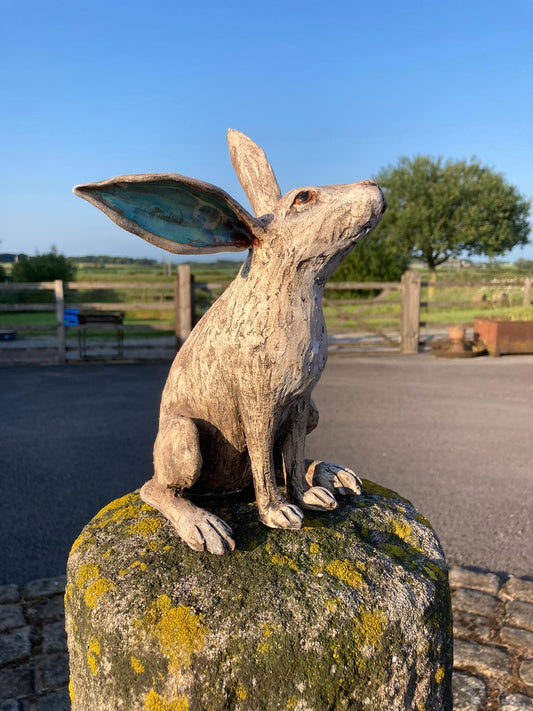 Full Day Ceramic Hare Workshop (Sun 27th July)