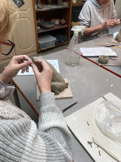Full Day Ceramic Hare Workshop (Sun 5th Oct)