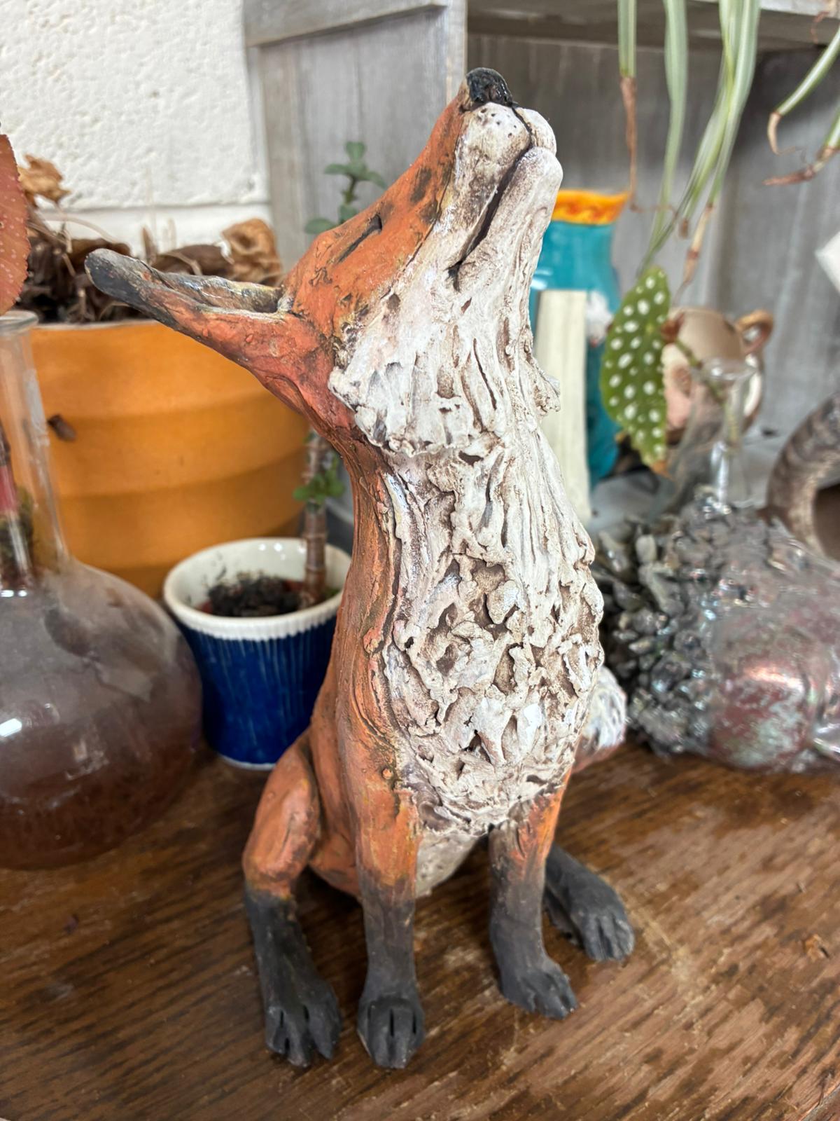 Full Day Ceramic Fox Workshop (Sun 21st Sept)