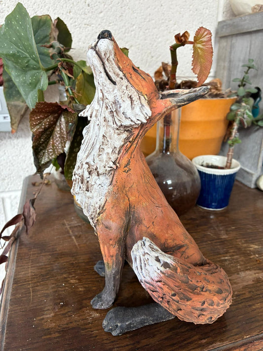 Full Day Ceramic Fox Workshop (Sun 21st Sept)