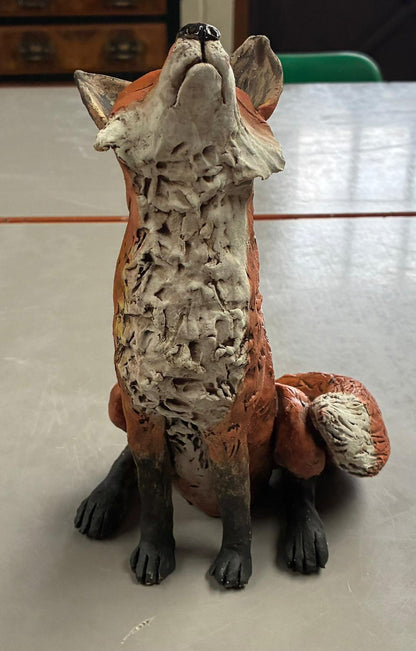 Full Day Ceramic Fox Workshop (Sun 21st Sept)