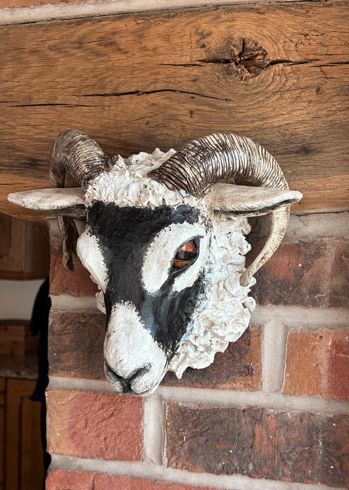 Full Day Ceramic Sheep's Head Workshop (Sun 31st August)