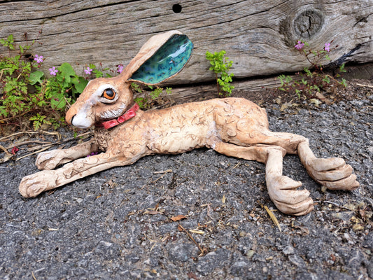 Full Day Ceramic Lying Down Hare Workshop (Sunday 23rd Aug)