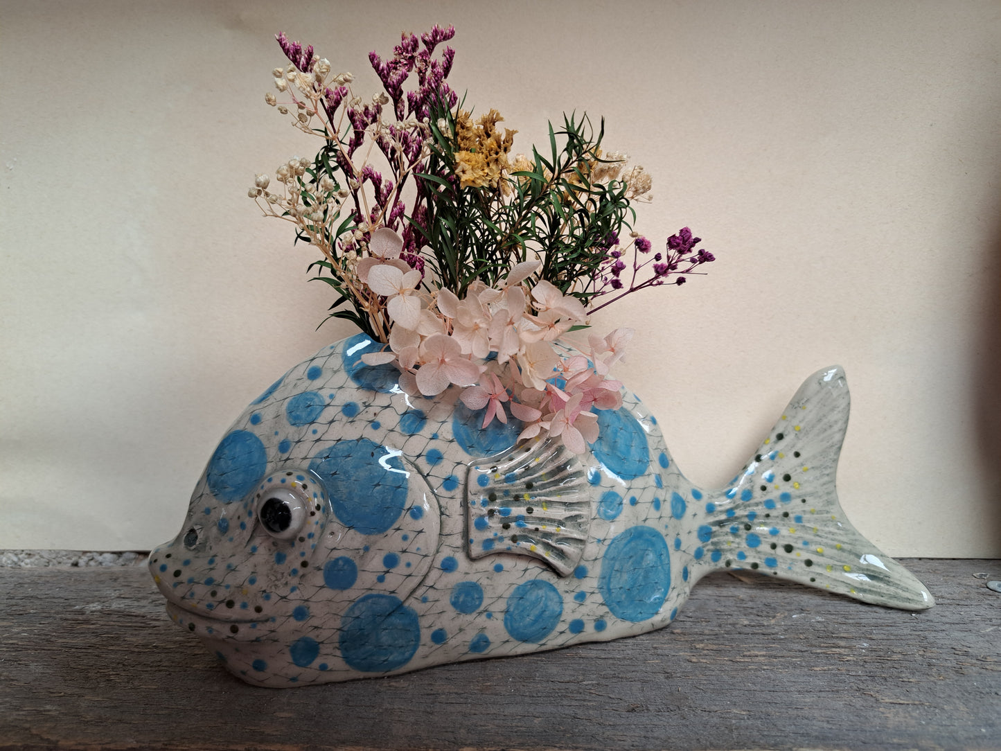 Fish Bud Vase (Wed 30th Sept)